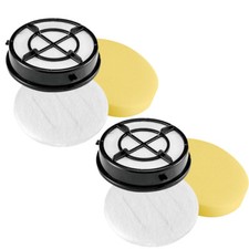 2x HEPA Filter For Bissell Pet Hair Eraser Upright 16871 1687 16501 1650a 1650P