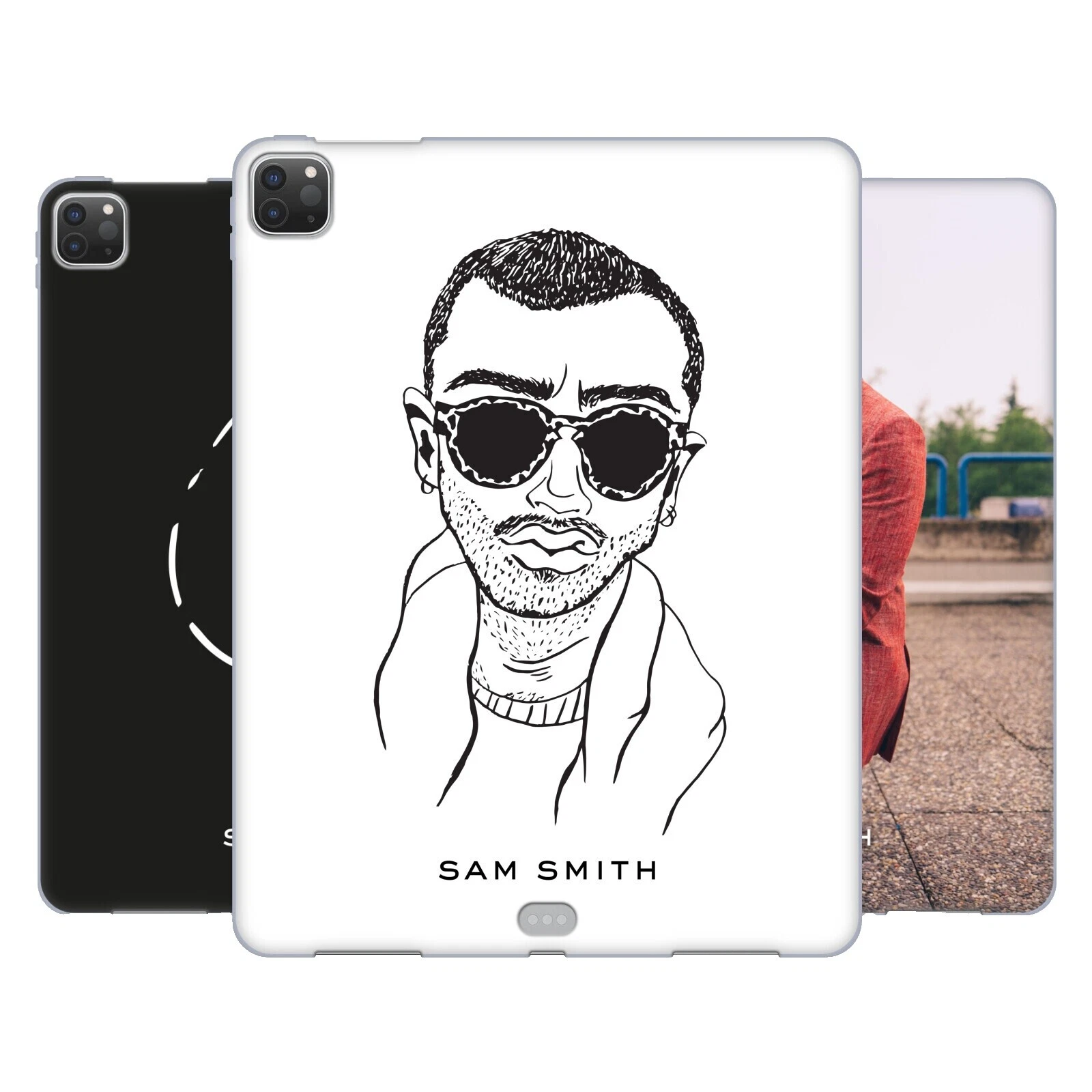 Sam Silicona/gel/goma lector electrónico y Tablet Teclado Estuches, Fundas y folios