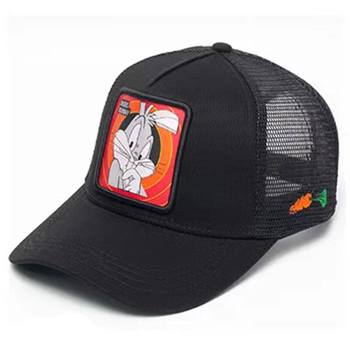 Gorra de béisbol de malla de camionero con estampado de animales estilo hip hop para hombre EN STOCK - Imagen 14 de 123