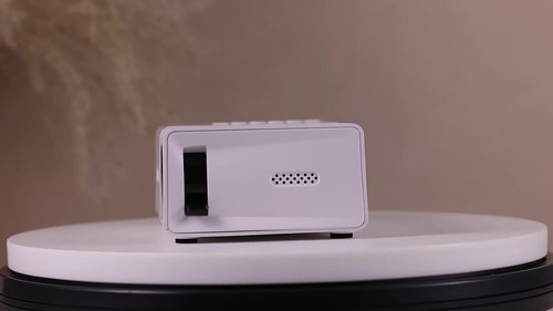 1080P HD Mini Pocket Projectors LED Projector USB/AV/TF Slots Built-in speaker - Video 1 of 1