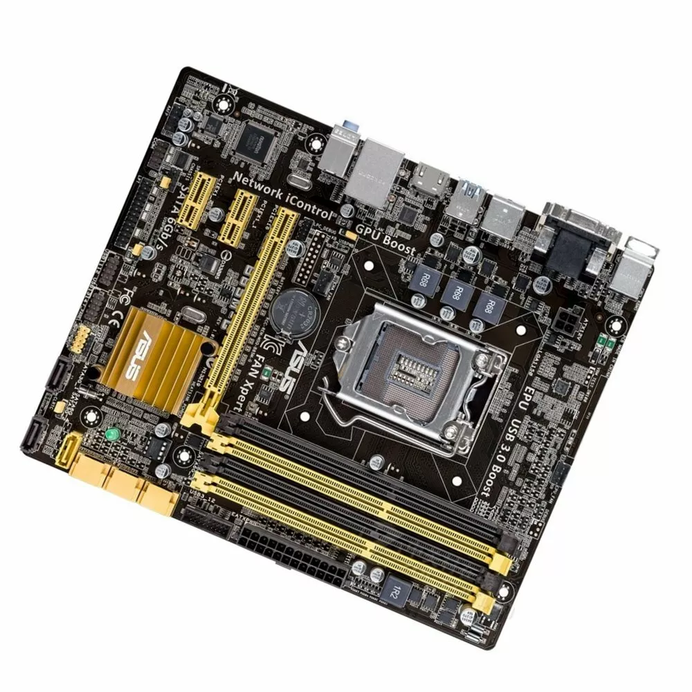 Asus B85M-G Mainboard For Micro ATX DDR3 LGA 1150 Motherboard Systemboard