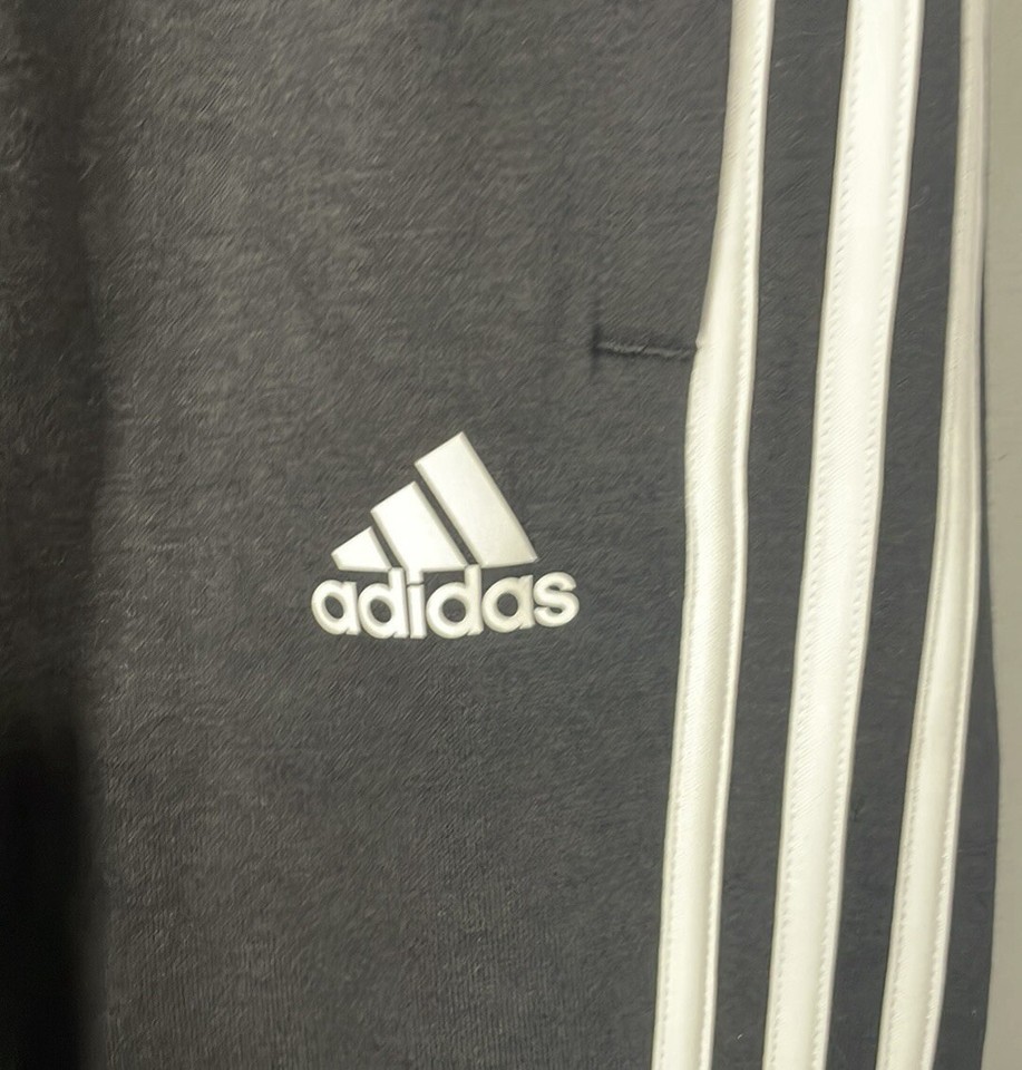 Adidas Women’s Black Thick Sweatpants Size Medium NEW eBay