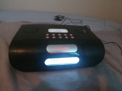 iLuv Clock Radio with iPod Dock i177BLK