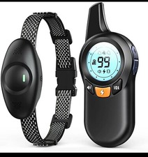 Remote Dog Training Shock, Vibrate, Or Alarm Collar for Small Medium Large Dogs