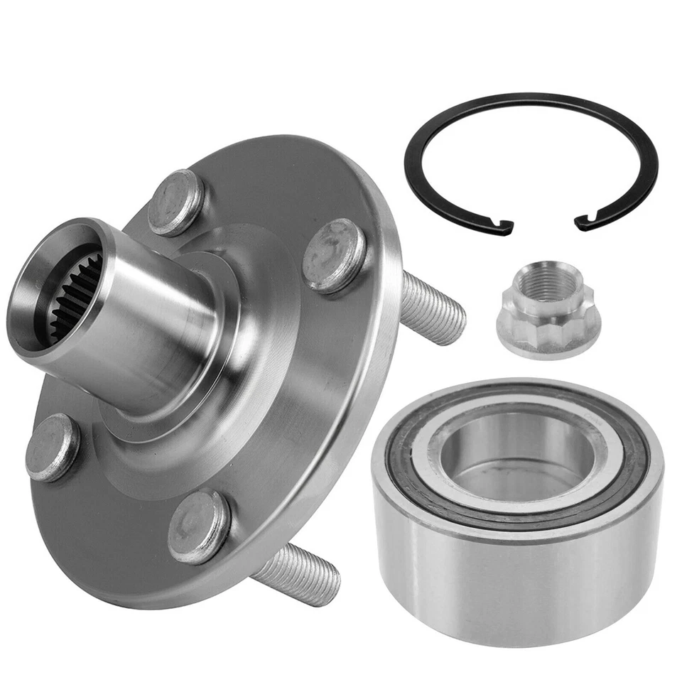 Conjunto de cojinete y buje de rueda delantera para Toyota Echo 2000-2006 Scion xA xB Foto 4 de 4