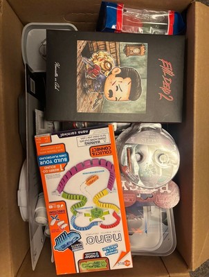 Collectors Box Full Of Over 7 Pounds Of New Items! Evil Dead2, Marvel,  More!