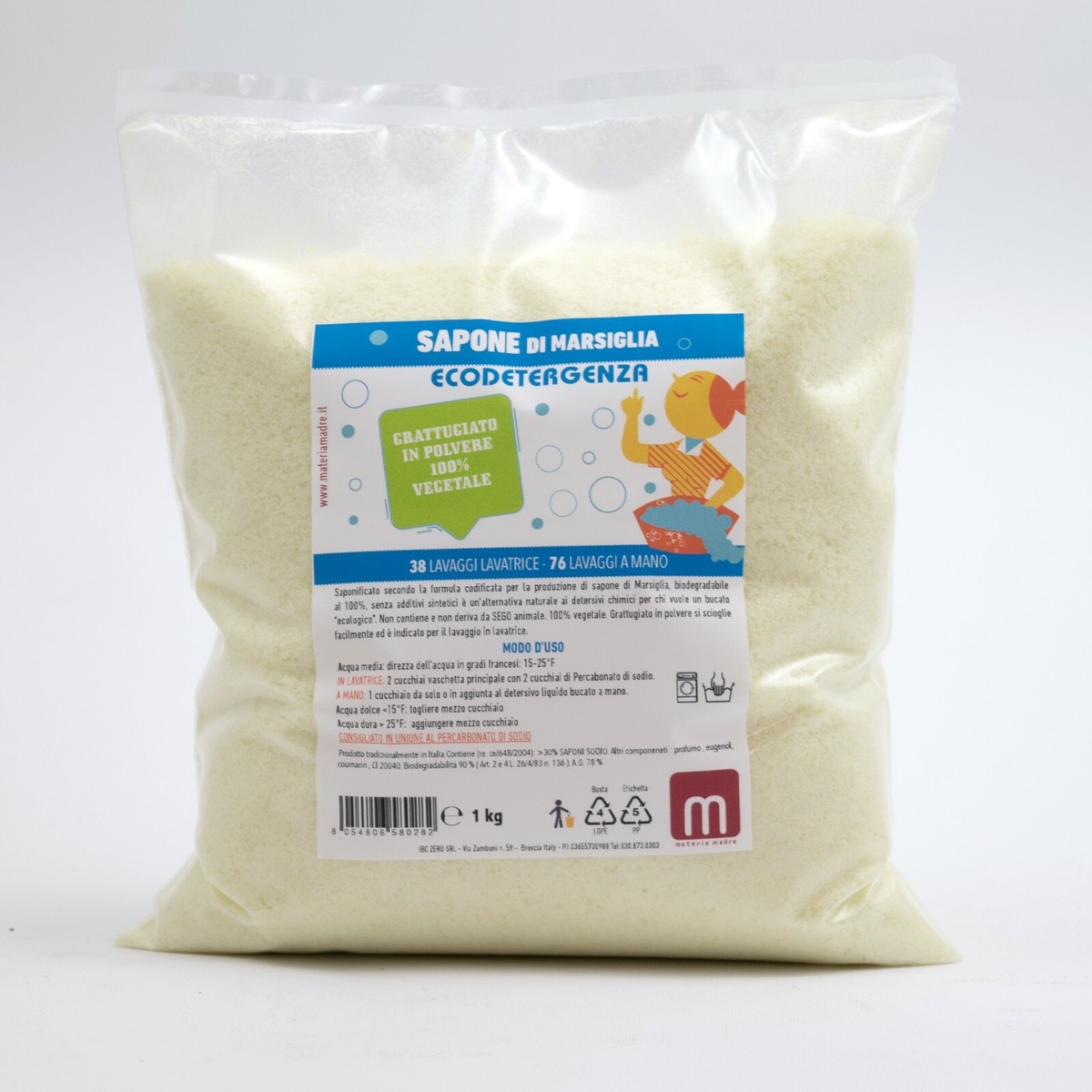 Scaglie di Sapone Marsiglia Vegetale L’Amande 500 g – La bottega della Scaglie di Sapone Marsiglia Vegetale L’Amande 500 g – La bottega della