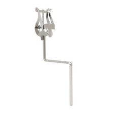 Saxophone Marchings Lyre Portable Music Stand Sax Clamp-On Clip Holder Lyre