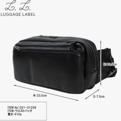 Porter Yoshida Bag Luggage Label Element Waist Leather | eBay Porter Yoshida Bag Luggage Label Element Waist Leather | eBay