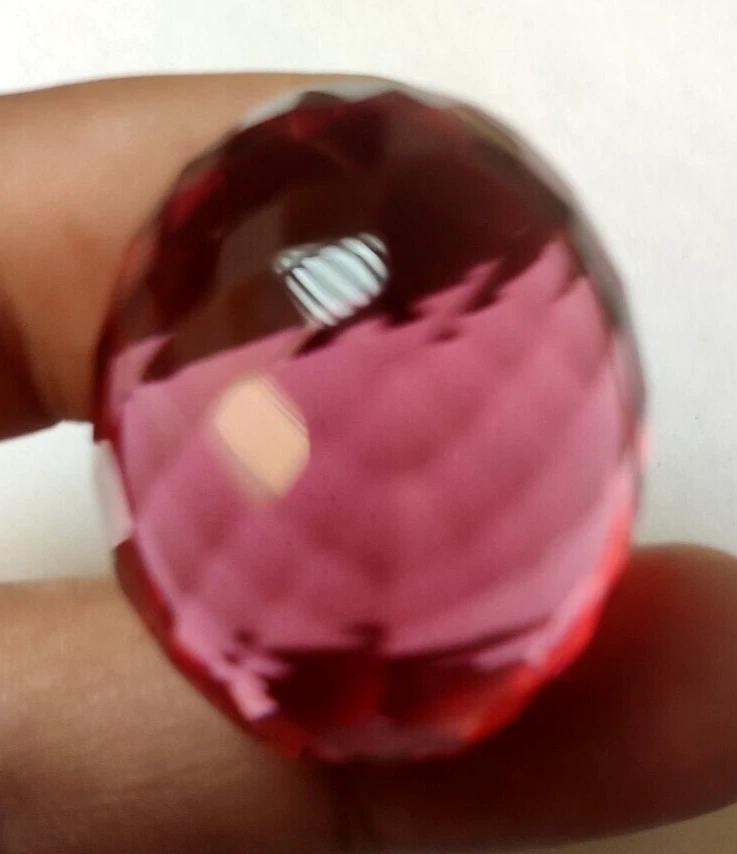 AAA+ 65.45 Ct. Large Pink Tourmaline Oval Cut Loose Gemstone For Gift Women - Image 4 of 4