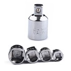 4 Pcs Reducer Sleeve Joint Impact Driver Socket Adapter Drill Bit Extension
