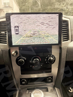 For 2005-2011 Jeep Grand Cherokee 10'' Android CarPlay Car Radio Stereo Headunit