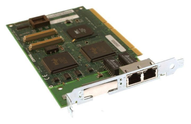 Netelligent 338478-001 - Dual Port PCI Netelligent 10/ 100 I-BASE (NIC) | eBay