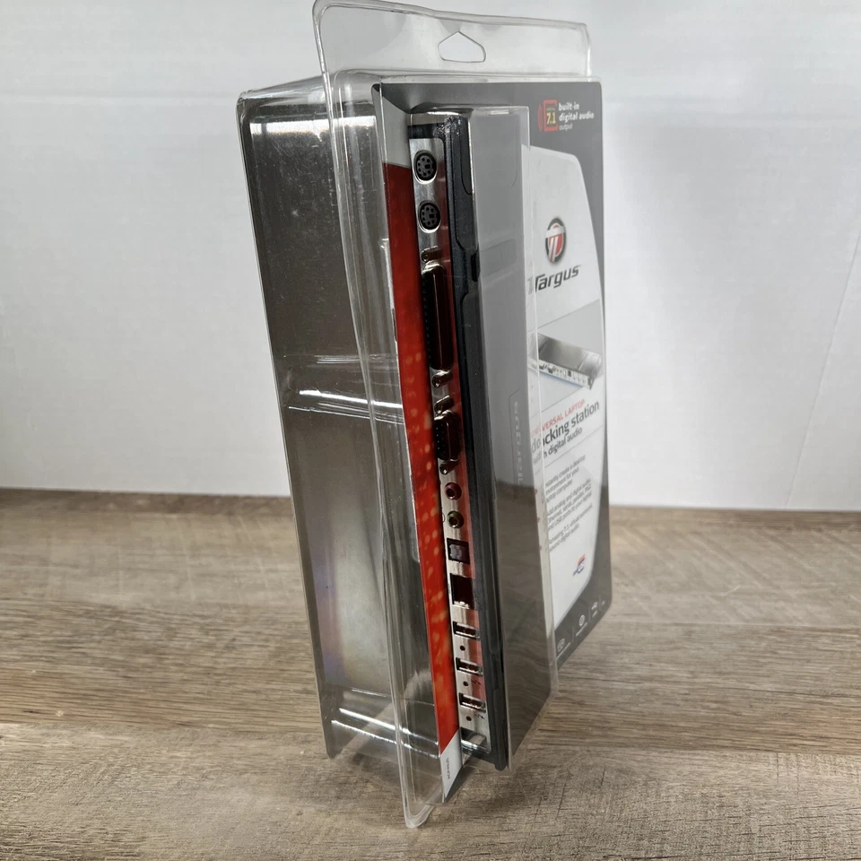 Targus ACP45US Universal Laptop / Notebook Docking Station With Digital Audio - Image 3 of 4