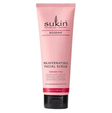 Sukin Rosehip Rejuvenating Facial Scrub, 125 ml - New