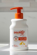 Douxo S3 PYO Medicated Dog Shampoo with 3 Chlorhexidine 6.7 oz, Translucent