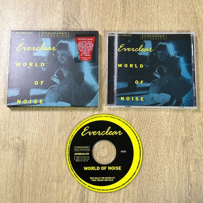 Everclear - World of Noise CD Album + Slipcase - Foo Fighters Nirvana