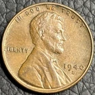 1940-D Lincoln Cent • AU+ Almost Uncirculated • Denver Mint • Semi-Key 1C