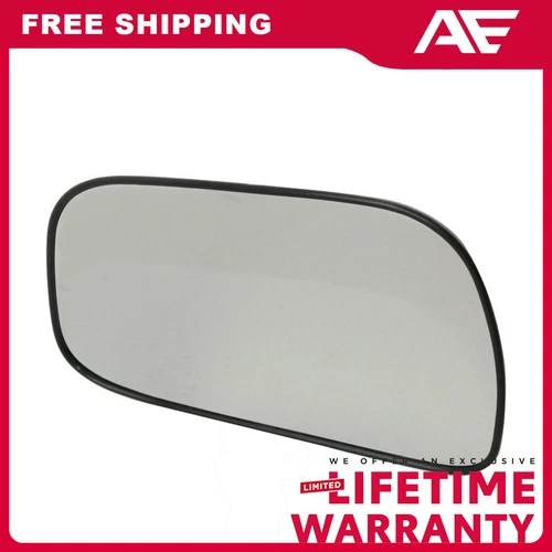 Mirror Glass Driver Side For 1997-2001 Toyota Camry CE LE XLE