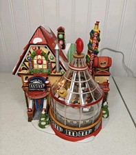 Dep 56 North Pole Series M&M's Candy Factory Christmas Light Up Movement 56773