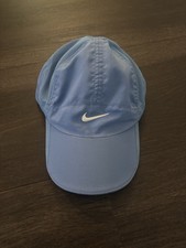 Nike Featherlight Tailwind Hat Light Blue Dri...