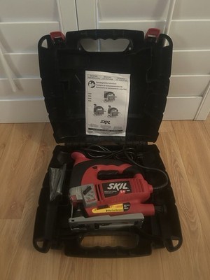 Skil Scrolling Hand Saw Model 4580 New In Case 5.0 AMP w/ Manual Never Used