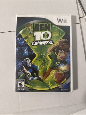 Ben 10 Omniverse Wii Great Condition Fast Shipping