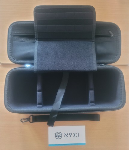 NYXI Nintendo Switch OLED Case Wizard Hyperion Athena Hard Bag Joy-pad Joy-Cons - Picture 17 of 22