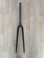 Rennrad Carbon Gabel für Disc und Felgenbremse QR gerade