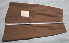 Romanian army officer medic skirt with original label year 1986 Ceausescu era #2