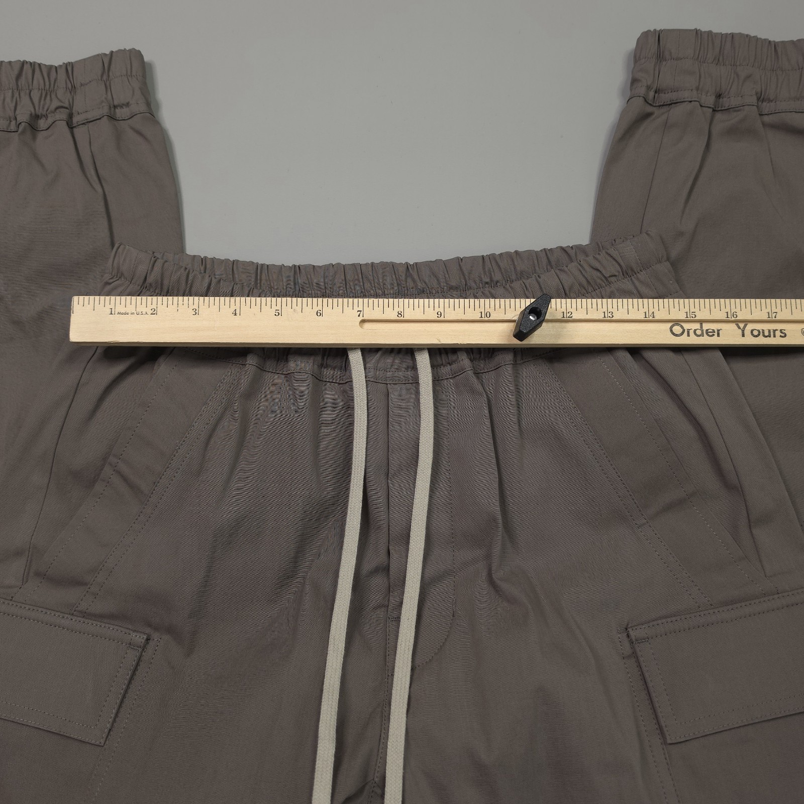 Rick Owens Mastodon Megacargo Pants Lido SS24 Dust 48 IT image 9