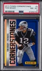 2013 PANINI CORNERSTONES #5 TOM BRADY PSA 8