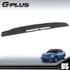 Dashboard Vent Cover Cap Defrost Bezel Black Fit For 2007-2014 Cadillac Escalade