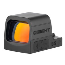 OSIGHT SE Enclosed Micro Red Dot Sight - RMSc/K Footprint Compatible  Black