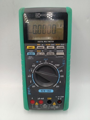 #ad KYORITSU Digital Multimeter Professional Model KEW1062 From Japan USED $299.99
