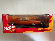 Hot Wheels Classics 118 Limited Edition 59 El Camino Orange Vhtf Br2 Hot Wheels Classics 118 Limited Edition 59 El Camino Orange Vhtf Br2