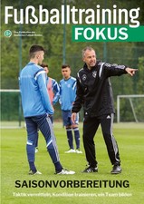 Fußballtraining Fokus Alexander Beilenhoff