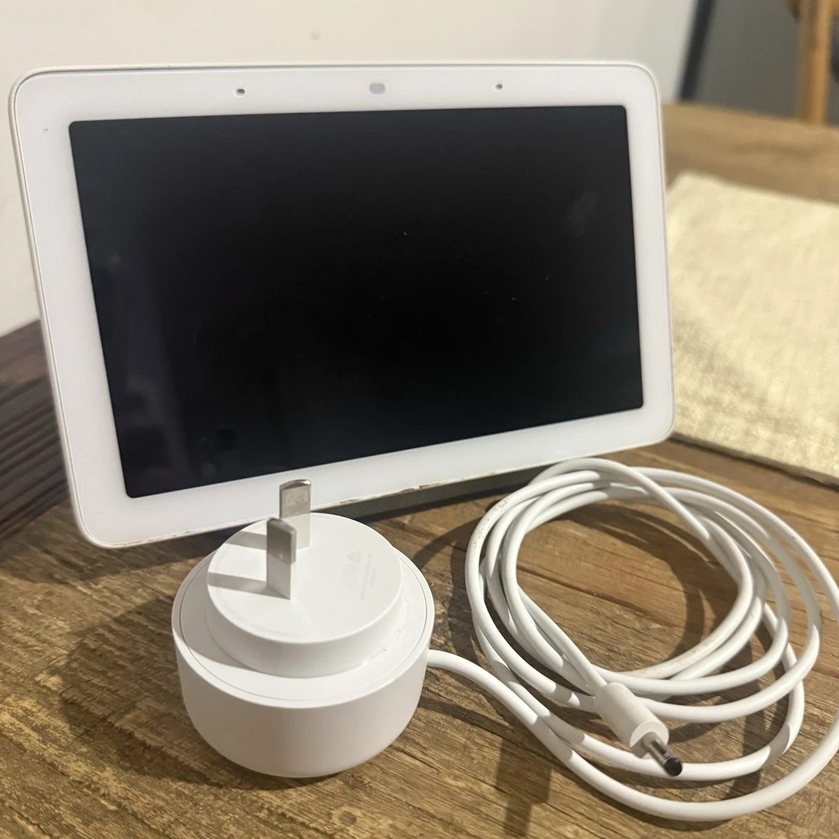 Google Nest Hub 1st Gen Generation Chalk H1A