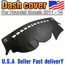 For Hyundai Sonata 2011-14 Dash Mat Dash Cover Dashboard Mat Car Interior Padus