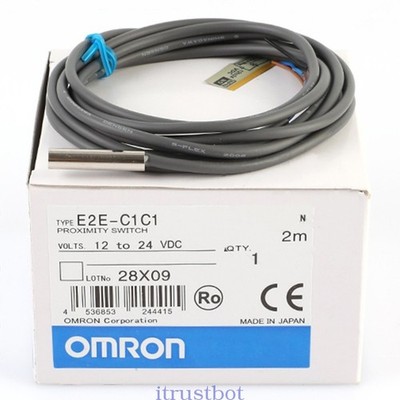 1PC New Omron E2E-C1C1 Proximity Sensor Free shipping E2EC1C1