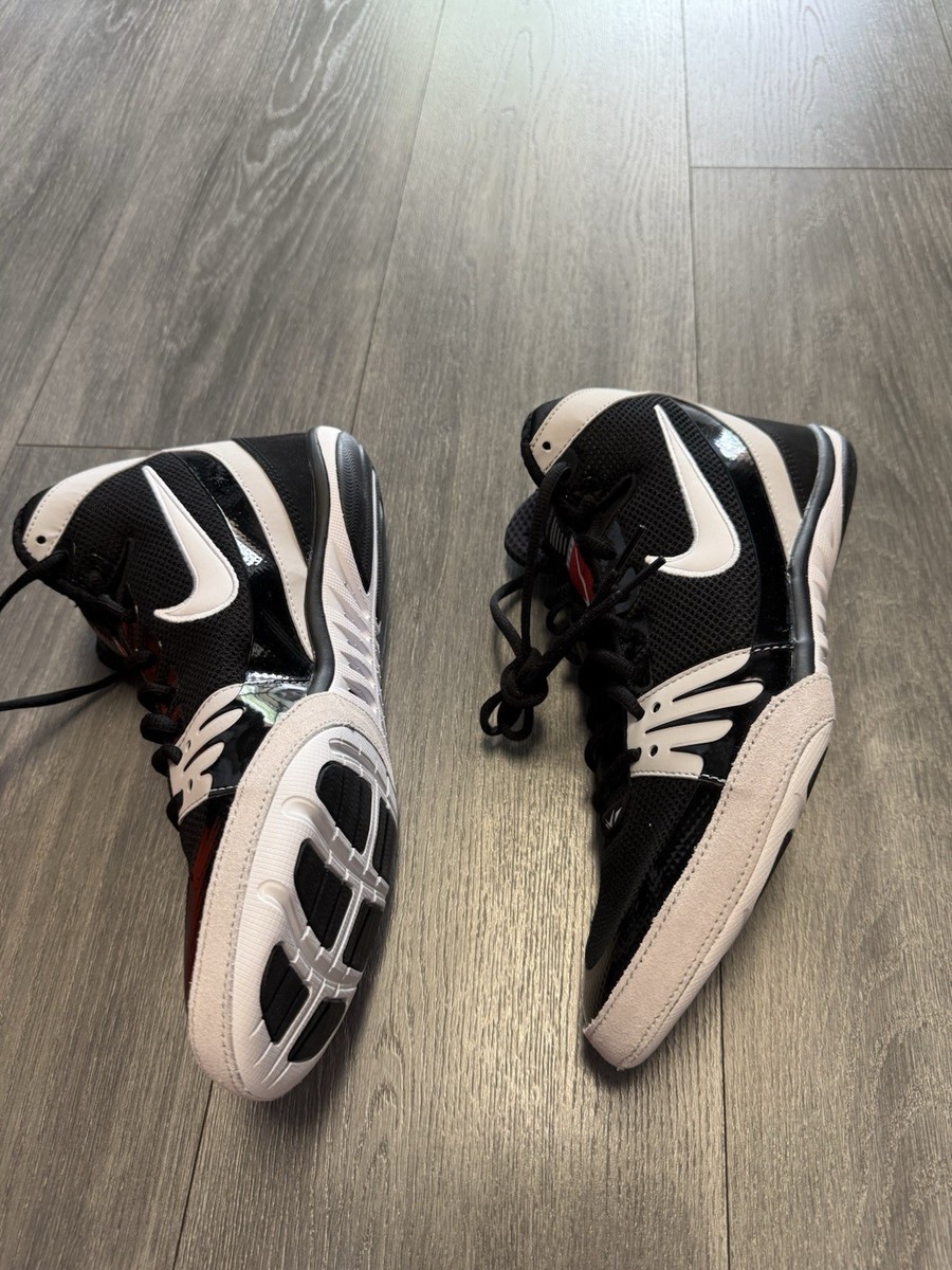 Size 10.5 - Nike Freek Black White for sale online | eBay display picture 2