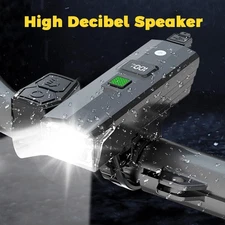 Bicycle Super Bright 9000LM LED Bike Light USB Rechargeable Front Headlight