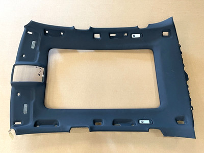  2013-2017 AUDI SQ5 INTERIOR ROOF HEADLINER TRIM COVER PANEL BLACK OEM LOT2657