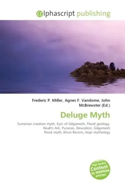 Frederic P. Miller (U. A.) | Deluge Myth | Taschenbuch | Englisch (2026)-image
