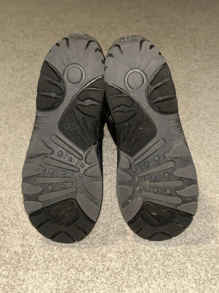 Botas impermeables aislantes Kamik para niños negras talla 5 Foto 4 de 4