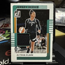 Alysha Clark 2025 Donruss WNBA Jersey Series Patch Card