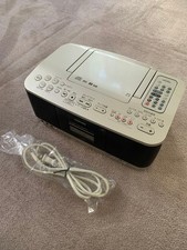 TOSHIBA AUREX Boombox TY-CDX92 argento altoparlante Bluetooth registratore radio uso Giappone