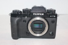 FUJIFILM X-T3 26.1MP Mirrorless Digital Camera Body BLACK