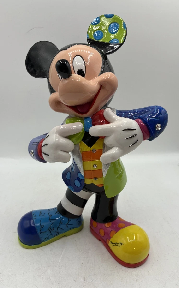 Britto Mickey Mouse Figurines (1968-Now) for sale | eBay