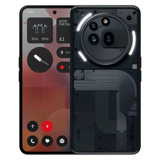 Nothing Phone (3a) 128GB Black Very Good Condition Unlocked Android Smartphone